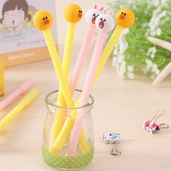 1PCS New Cute Cartoon Little Yellow Chicken Gel Pen Student Stationery Novelty Gift School Material Office Supplies
1PCS New Cute Cartoon Little Yellow Chicken Gel Pen Student Stationery Novelty Gift School Material Office Supplies