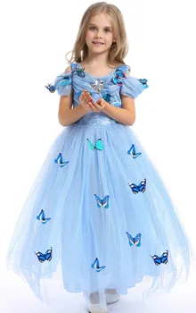 children Cinderella skirt Halloween blue princess skirt stage performance clothing sweet cute ankle skirt sand queen cosplay
children Cinderella skirt Halloween blue princess skirt stage performance clothing sweet cute ankle skirt sand queen cosplay