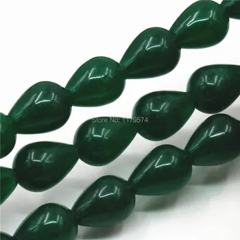 Natural 12x16mm Water Drop Green Jaspers Loose Beads Stone DIY Accessories Woman Gift Jewelry Making Wholesale Prices 15inch 
Natural 12x16mm Water Drop Green Jaspers Loose Beads Stone DIY Accessories Woman Gift Jewelry Making Wholesale Prices 15inch