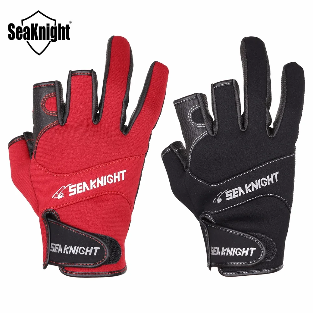 SeaKnight SK03 Fishing Gloves 1Pair/Lot Practical 3 Finger Cut Design L XL XXL Outdoor Breathable Gloves Neoprene&PU Material
SeaKnight SK03 Fishing Gloves 1Pair/Lot Practical 3 Finger Cut Design L XL XXL Outdoor Breathable Gloves Neoprene&PU Material