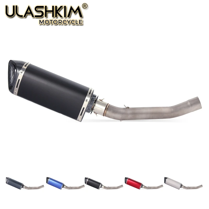 Motorcycle Exhaust Muffler Escape Middle Link Mid Pipe Full System Slip On For Kawasaki Z750 Z 750 With DB Killer
Motorcycle Exhaust Muffler Escape Middle Link Mid Pipe Full System Slip On For Kawasaki Z750 Z 750 With DB Killer