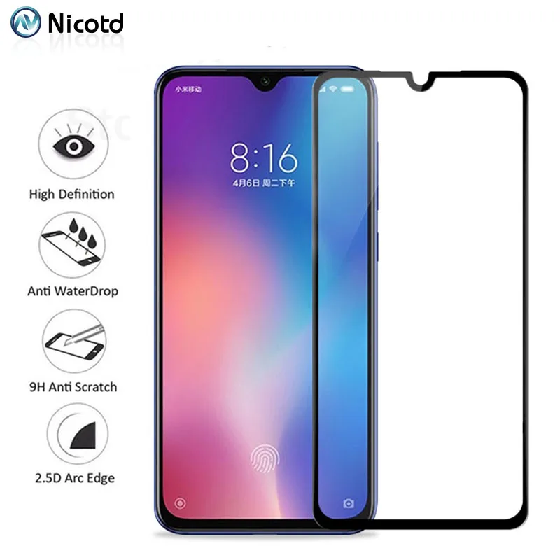 Nicotd Glass Protector For Xiaomi Mi 9 SE Tempered Glass Film On Phone For Xiaomi 8 SE Screen Protective 2.5D Scratch Proof Film
Nicotd Glass Protector For Xiaomi Mi 9 SE Tempered Glass Film On Phone For Xiaomi 8 SE Screen Protective 2.5D Scratch Proof Film