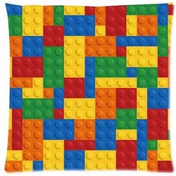 Customized Hot Sale Luxury Printing Custom Funny Lego Blocks Lego Bricks Square Pillowcase Throw Pillow cover
Customized Hot Sale Luxury Printing Custom Funny Lego Blocks Lego Bricks Square Pillowcase Throw Pillow cover