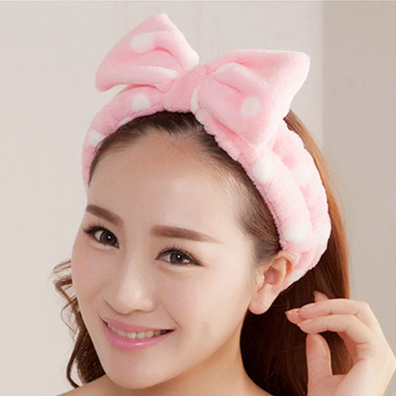New Fashion For Womens Girls Cute Bow Stretch Headband Headwear Lady Bath Spa Gift Headdress Hair Band Accessories Makeup Tools
New Fashion For Womens Girls Cute Bow Stretch Headband Headwear Lady Bath Spa Gift Headdress Hair Band Accessories Makeup Tools
