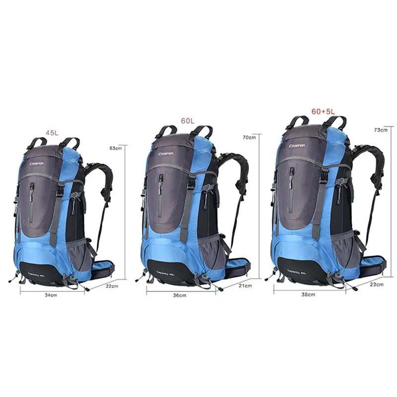 creeper backpack 60l