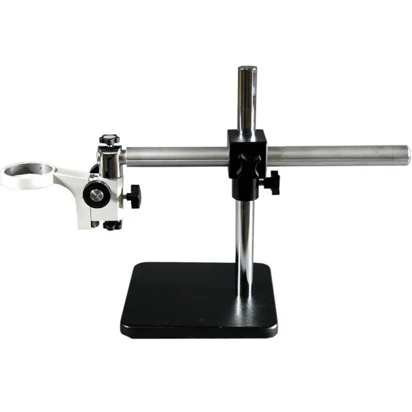 

AmScope Solid Aluminum Single-Arm Microscope Boom Stand for Stereo with 84mm Pillar Rack BSS-120A-FR-84
