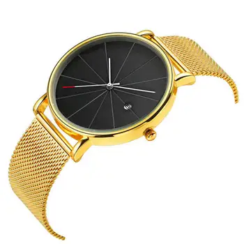 Ctpor Male Gold Watch High Quality Casual Stainless steel Wrist Watches Men Authentic Brand Clock Quartz Calendar Waterproof Mon
Ctpor Male Gold Watch High Quality Casual Stainless steel Wrist Watches Men Authentic Brand Clock Quartz Calendar Waterproof Mon