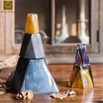 Glass Candles Holder Crystal Wedding Candlesticks Holder Wedding Decoration Mumluk Glass Candlesticks For Home Decor JKL095
Glass Candles Holder Crystal Wedding Candlesticks Holder Wedding Decoration Mumluk Glass Candlesticks For Home Decor JKL095