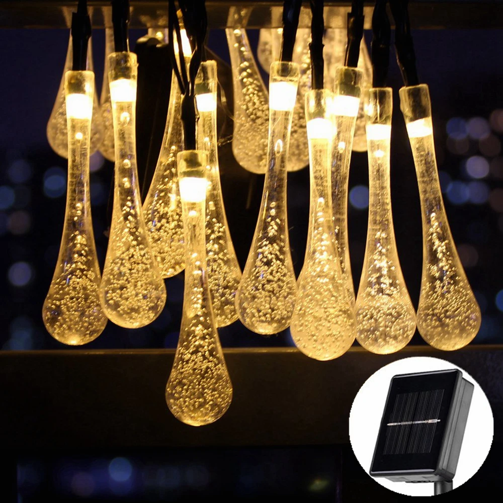 Solar LED Crystal Stick String Light 5-22M Waterproof Fairy Lights Christmas Wedding Garland Garden Lawn Tree Outdoor Decoration
Solar LED Crystal Stick String Light 5-22M Waterproof Fairy Lights Christmas Wedding Garland Garden Lawn Tree Outdoor Decoration