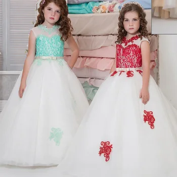 Elegant 2019 Tulle Flower Girl Dresses Sleeveless girls pageant dresses Ball Gown Long flower girl Robes girl dress wedding
Elegant 2019 Tulle Flower Girl Dresses Sleeveless girls pageant dresses Ball Gown Long flower girl Robes girl dress wedding