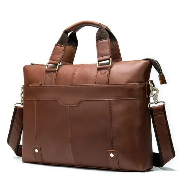 Мужская наплечная сумка-мессенджер деловой Повседневный портфель из