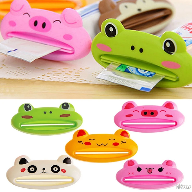1pcs Cute Animal multifunction Squeezer / Toothpaste Squeezer Home Commodity Bathroom Tube Rolling Holder Toothpaste Dispenser
1pcs Cute Animal multifunction Squeezer / Toothpaste Squeezer Home Commodity Bathroom Tube Rolling Holder Toothpaste Dispenser