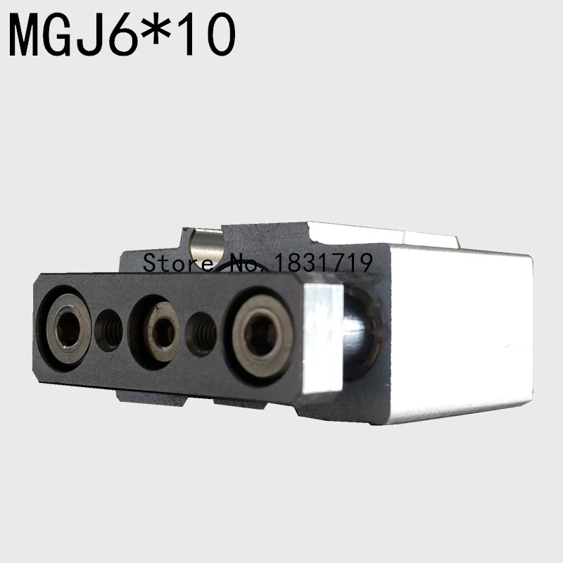 SMC type MGJ6-10/6*10 micro band guide rod / three axis cylinder bore size 6mm cylinder stroke 5mm/Pneumatic components
SMC type MGJ6-10/6*10 micro band guide rod / three axis cylinder bore size 6mm cylinder stroke 5mm/Pneumatic components