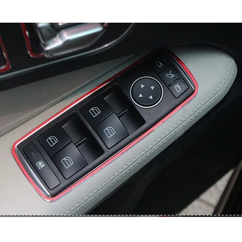 5x Aluminum Alloy Window Lift Frame Cover Trim For Mercedes-Benz C Class W204 08-14 & E Class W212 10-15 & GLK Class X204 09-15
5x Aluminum Alloy Window Lift Frame Cover Trim For Mercedes-Benz C Class W204 08-14 & E Class W212 10-15 & GLK Class X204 09-15