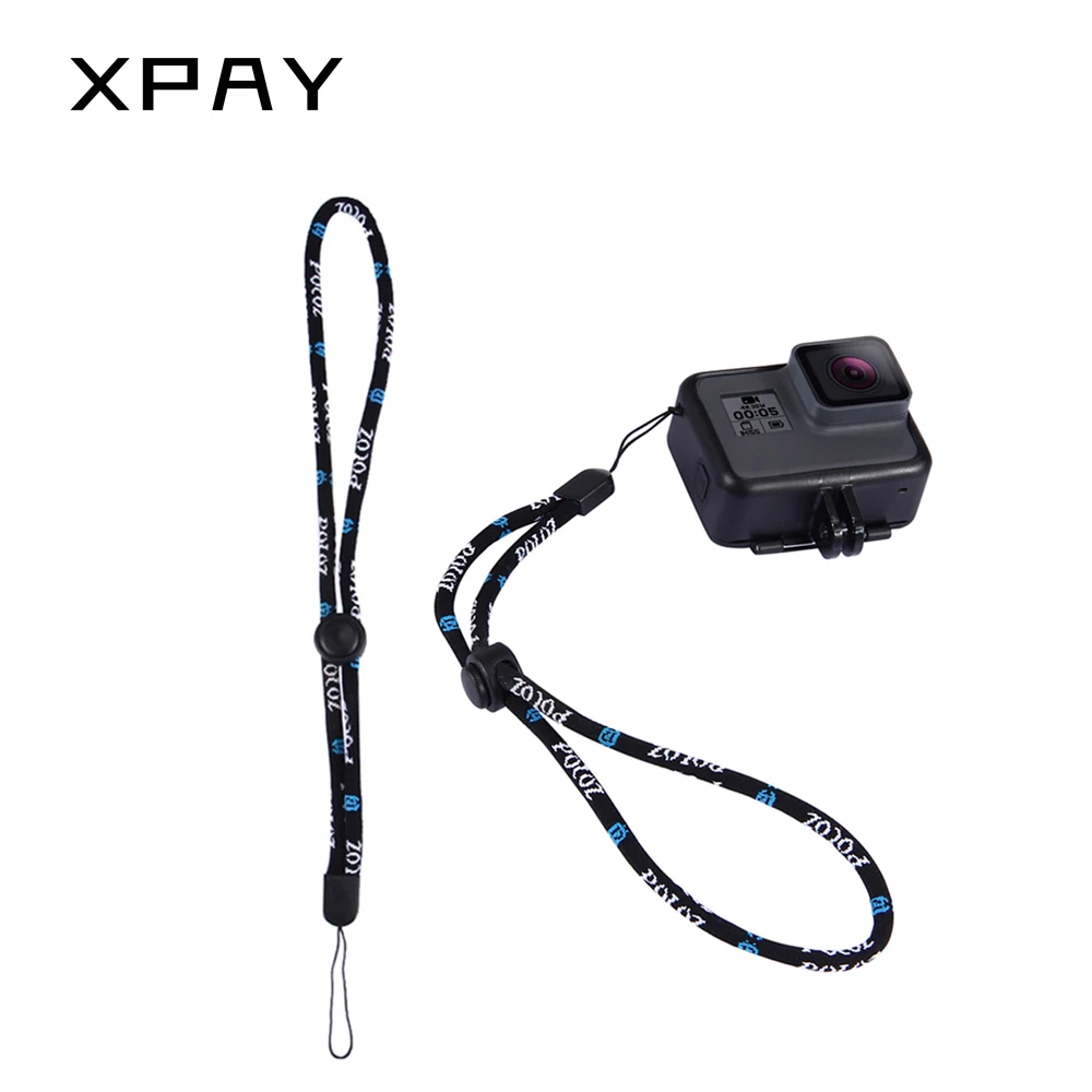 Protable Nylon Adjustable Safety Wrist Strap String Hand Rope Cord for GoPro Hero 7/6/5/Micro DSLR G1X/10/11/12 Action camera
Protable Nylon Adjustable Safety Wrist Strap String Hand Rope Cord for GoPro Hero 7/6/5/Micro DSLR G1X/10/11/12 Action camera
