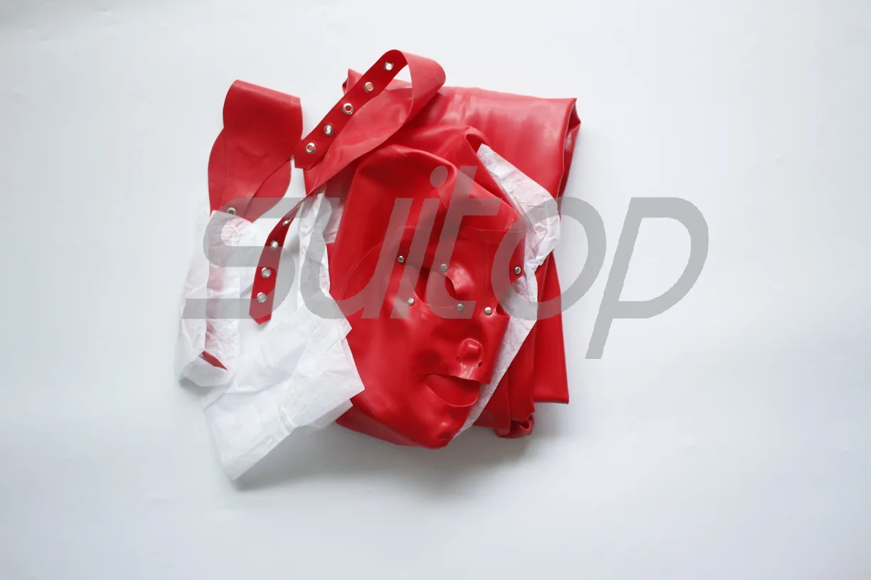 full cover catsuit with hoods gloves toes socks bandage eyes and mouth 3d custting bust(Size custom) crotch zip and back zip
full cover catsuit with hoods gloves toes socks bandage eyes and mouth 3d custting bust(Size custom) crotch zip and back zip