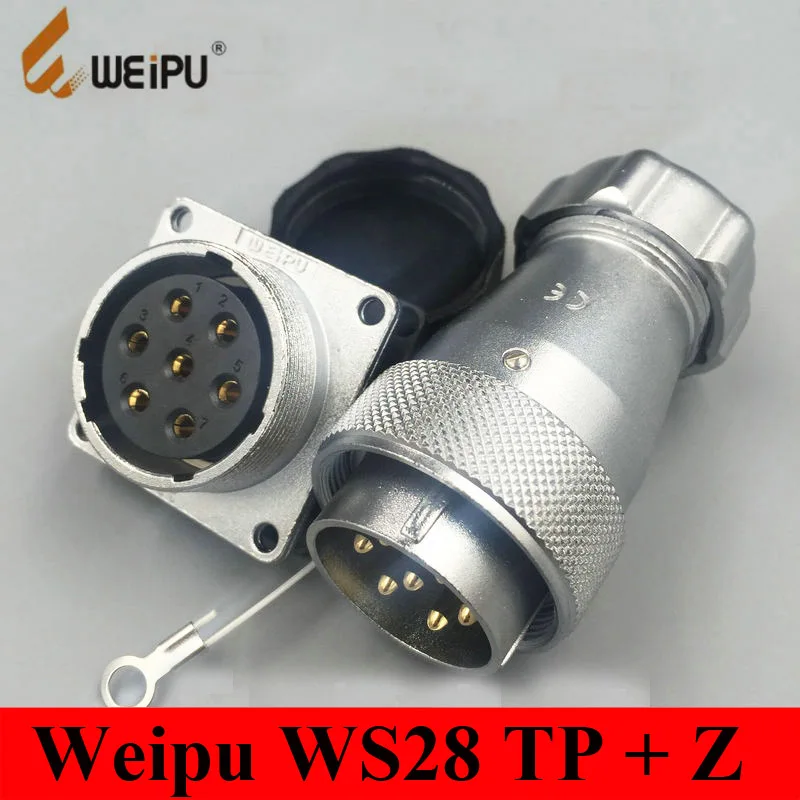 Original WEIPU WS28 Connector 2 3 4 7 10 12 16 17 20 24 26 Pin TP Metal Hose Cable Plug Z Square Flange Panel Mount Socket
Original WEIPU WS28 Connector 2 3 4 7 10 12 16 17 20 24 26 Pin TP Metal Hose Cable Plug Z Square Flange Panel Mount Socket