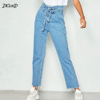DICLOUD Fashion High Waist Jeans Women 2018 Autumn Streetwear Black Slim Pencil Pants Women Harajuku Casual Washed Jeans Sashes
DICLOUD Fashion High Waist Jeans Women 2018 Autumn Streetwear Black Slim Pencil Pants Women Harajuku Casual Washed Jeans Sashes