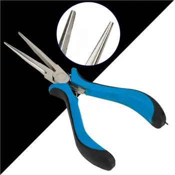 Long Nose Diagonal Pliers Needle Hand Wire Cutting Professional Jewelry Making Needle Pliers DIY Jewelry Making Tool for Jeweler
Long Nose Diagonal Pliers Needle Hand Wire Cutting Professional Jewelry Making Needle Pliers DIY Jewelry Making Tool for Jeweler