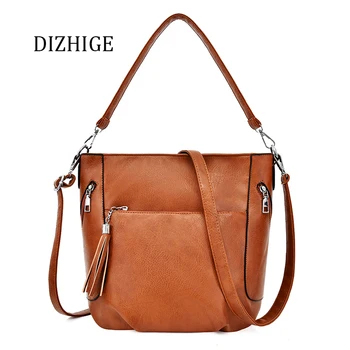New Simple Designer Ladies Hand bags High Quality Brown Women Shoulder Bag Vintage Tassel Crossbody Bags Tote Bag Sac Main Femme
New Simple Designer Ladies Hand bags High Quality Brown Women Shoulder Bag Vintage Tassel Crossbody Bags Tote Bag Sac Main Femme