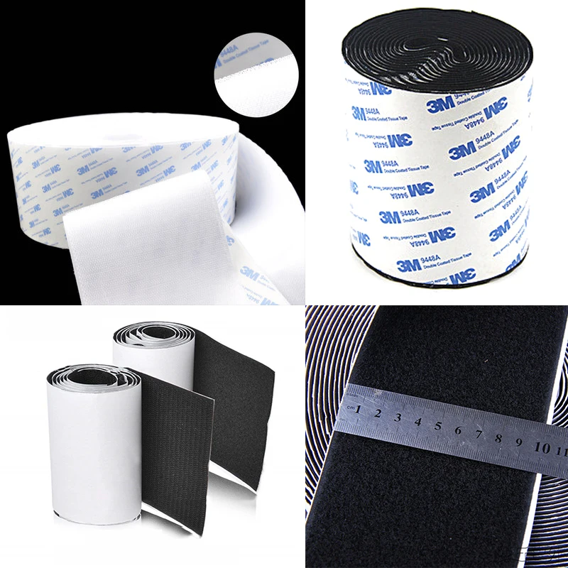 1Meter Self-adhesive Hook and loop fastener tape Double sided tape Velcros strap nylon Adhesive Magic tape for decor 10cm width
1Meter Self-adhesive Hook and loop fastener tape Double sided tape Velcros strap nylon Adhesive Magic tape for decor 10cm width