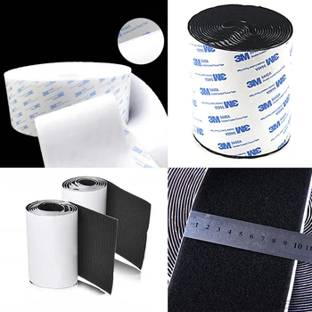 1Meter Self-adhesive Hook and loop fastener tape Double sided tape Velcros strap nylon Adhesive Magic tape for decor 10cm width
1Meter Self-adhesive Hook and loop fastener tape Double sided tape Velcros strap nylon Adhesive Magic tape for decor 10cm width