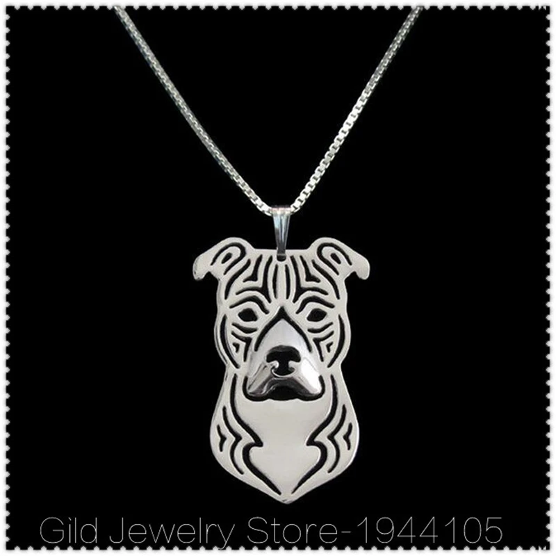 1pcs Pit Bull Necklace&Pendant Pit Bull Dog Chokers Necklace for Women Men Kolye Puppy Pet Collier Femme Best Friend Jewellry
1pcs Pit Bull Necklace&Pendant Pit Bull Dog Chokers Necklace for Women Men Kolye Puppy Pet Collier Femme Best Friend Jewellry