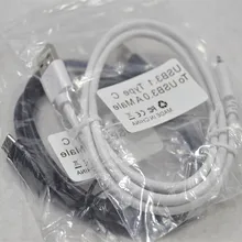 1M Black/White USB Type C 3.1 to male USB A 3.0 Cable for Macbook 12′ new for Macbook12 for Nokia N1 Type-C USB-C to Usb