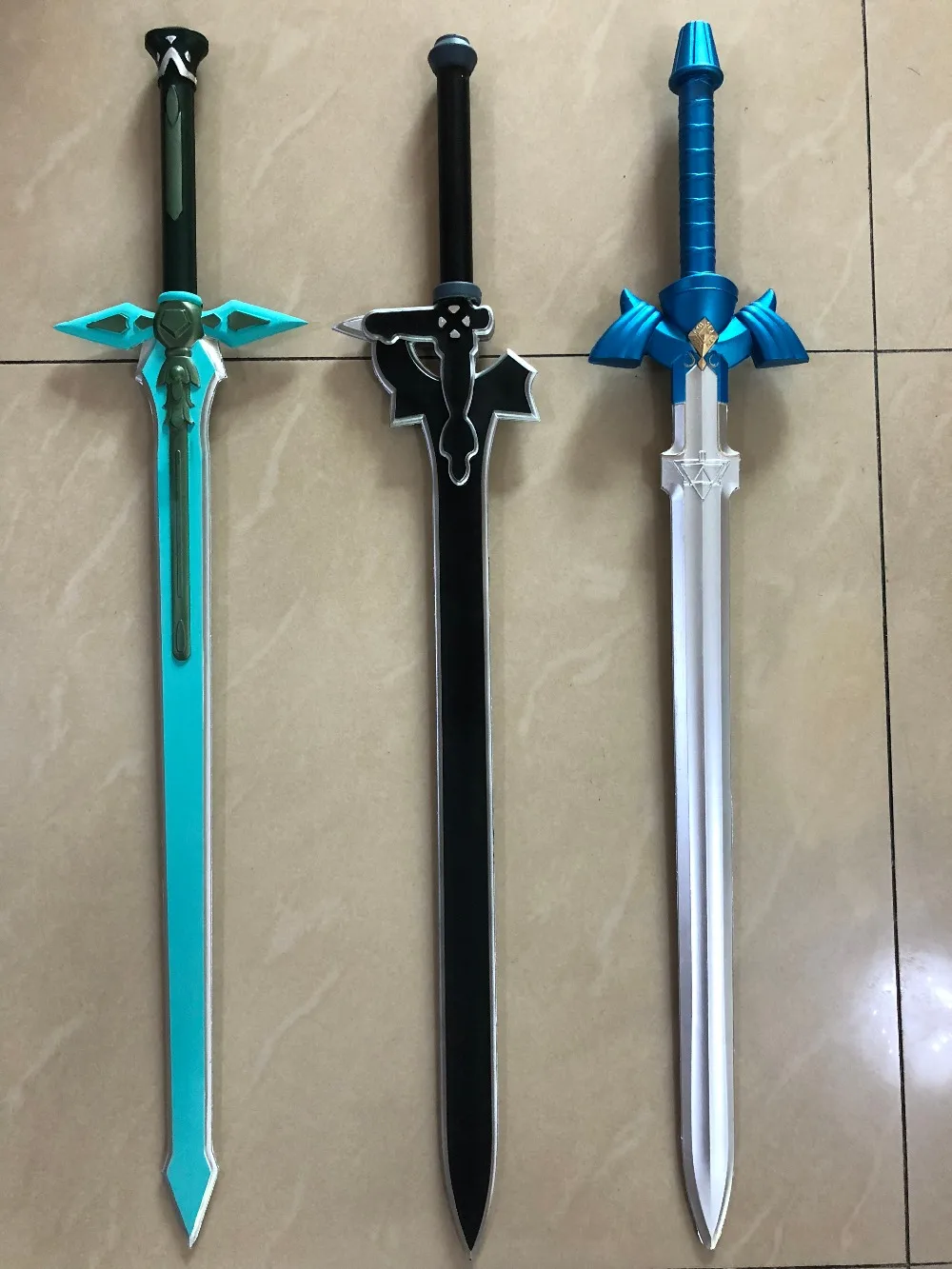 1:1 Cosplay Sword SkySword Sword Art Online Weapon Elucidator/Dark Repulser SAO PU Foam Kids Toy 80cm
1:1 Cosplay Sword SkySword Sword Art Online Weapon Elucidator/Dark Repulser SAO PU Foam Kids Toy 80cm