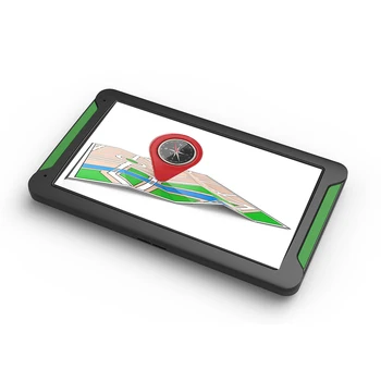 7inch Touchscreen 8GB 128RAM Car GPS Navigation 7 Models Real Voice Navigator+FM Transmission+ Free Maps
