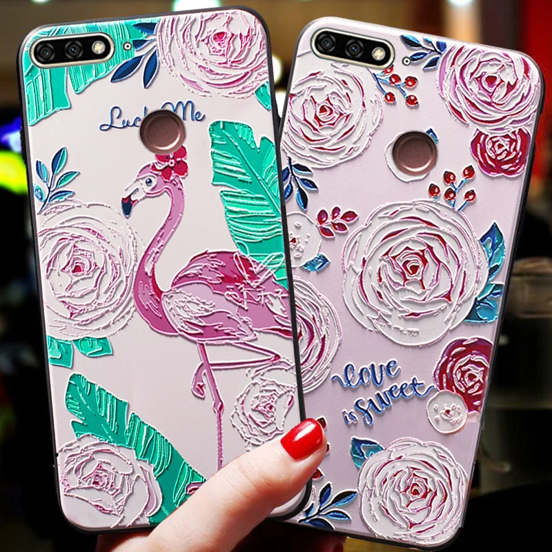 YonLinTan 3D Phone coque,cover,case For HuaWei Honor 7A Honor 7A Pro Y6 2018 on Silicone luxury Silicon back Original soft cases
YonLinTan 3D Phone coque,cover,case For HuaWei Honor 7A Honor 7A Pro Y6 2018 on Silicone luxury Silicon back Original soft cases
