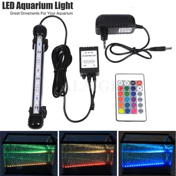IP68 RGB Aquarium LED Light Fish Tank 5050 SMD LED Bar Light Lamp Waterproof Submersible Remote EU US Plug 18CM 28CM 38CM 48CM
IP68 RGB Aquarium LED Light Fish Tank 5050 SMD LED Bar Light Lamp Waterproof Submersible Remote EU US Plug 18CM 28CM 38CM 48CM
