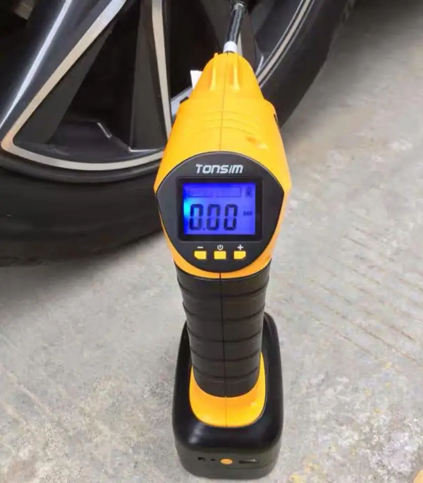 Free Shipping China-made Rechargeable Tire Inflator Wireless Tire Inflator, Electric Tire Inflator
Free Shipping China-made Rechargeable Tire Inflator Wireless Tire Inflator, Electric Tire Inflator