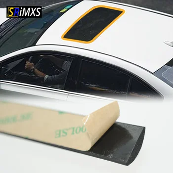 Car Roof Rubber Strip Windshield Rubber Seal Car Sticker Sealant Sunroof Triangular Sealed Strips Seal Trim For Auto
Car Roof Rubber Strip Windshield Rubber Seal Car Sticker Sealant Sunroof Triangular Sealed Strips Seal Trim For Auto