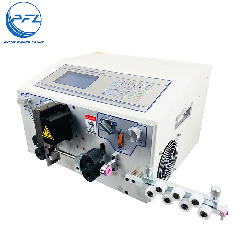 PFL-03EN AWG7 wire stripping machine cable peeling copper cutting Machine
PFL-03EN AWG7 wire stripping machine cable peeling copper cutting Machine