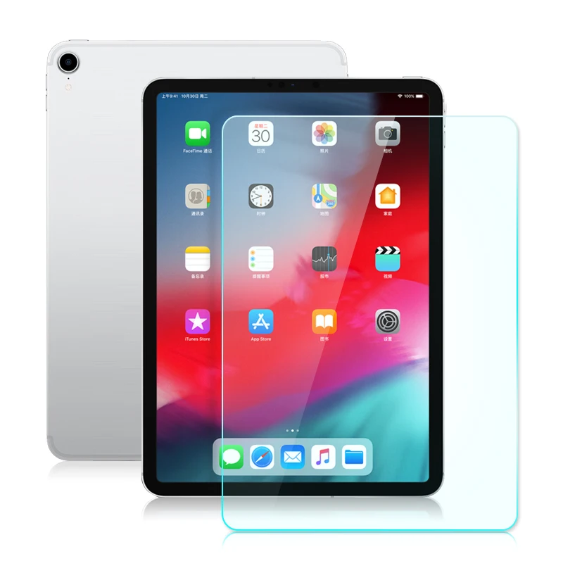 Tempered Glass membrane For iPad Pro 11 2018 Steel film Tablet Screen Protection Toughened For iPad 11
Tempered Glass membrane For iPad Pro 11 2018 Steel film Tablet Screen Protection Toughened For iPad 11