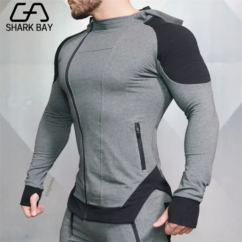 Shark Bay brand Gyms New Brand Sweatshirt Men Hoodies Winter Solid Hoodie Mens Hip Hop Coat Pullover Men's Casual Tracksuits
Shark Bay brand Gyms New Brand Sweatshirt Men Hoodies Winter Solid Hoodie Mens Hip Hop Coat Pullover Men's Casual Tracksuits