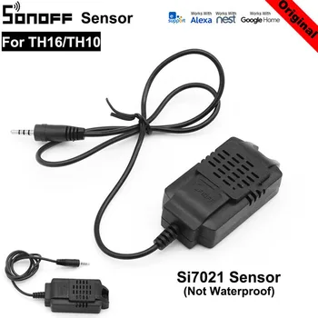 Sonoff Sensor Si7021 Temperature Humidity Sensor Probe High Accuracy Monitor Smart Home Automation Modules For Sonoff TH10 TH16
Sonoff Sensor Si7021 Temperature Humidity Sensor Probe High Accuracy Monitor Smart Home Automation Modules For Sonoff TH10 TH16