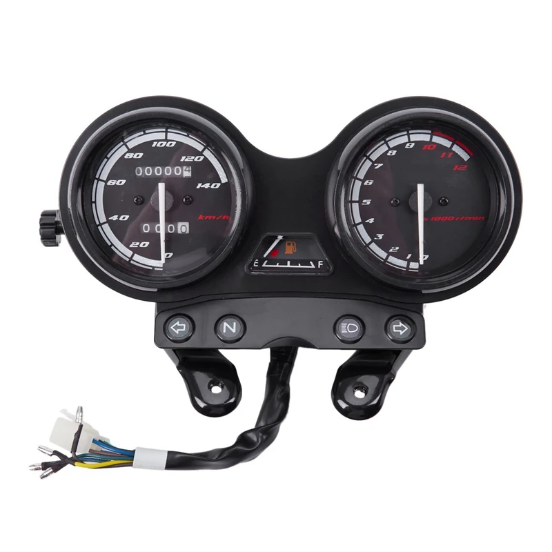 Motorcycle Tachometer Speedometer Meter Gauge Moto Tacho Instrument Clock Case For Yamaha Ybr 125 2005-2009 Euro Ii Version
Motorcycle Tachometer Speedometer Meter Gauge Moto Tacho Instrument Clock Case For Yamaha Ybr 125 2005-2009 Euro Ii Version