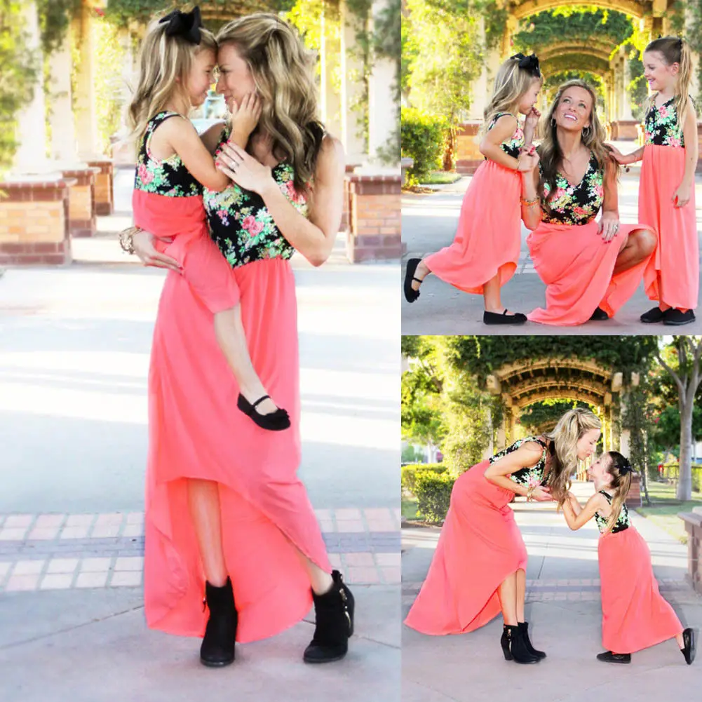 ZOGAA Mommy and me family matching mother daughter dresses clothes floral prited mom & daughter dress kids parent child outfits
ZOGAA Mommy and me family matching mother daughter dresses clothes floral prited mom & daughter dress kids parent child outfits