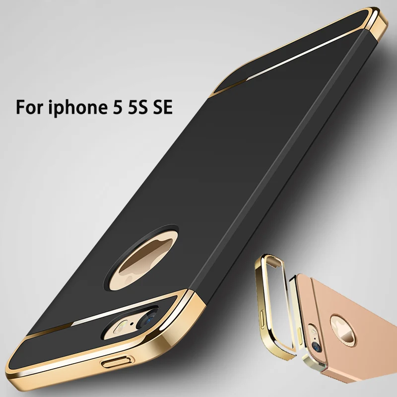 Для IPhone 5 5S SE X 10 жесткий чехол на 6 7 8 PLUS роскошный защитный для телефона iphone5 coque capa |