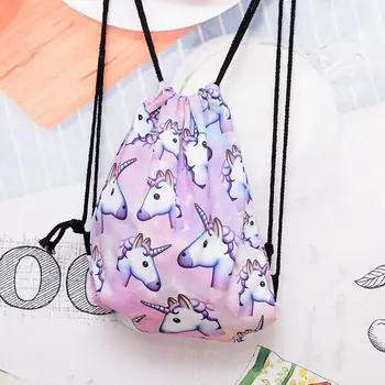 2019 3d Printing Drawstring School Bag Cute unicorn cartoon Backpack For Women Girls bag Flowers backpack travel Shoulder Bag
2019 3d Printing Drawstring School Bag Cute unicorn cartoon Backpack For Women Girls bag Flowers backpack travel Shoulder Bag