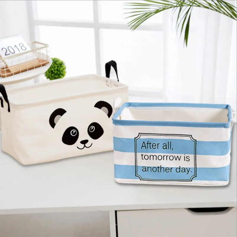 Foldable Storage Basket Storage Bin Closet Toy Box Container Organizer Fabric Basket Home Desktop Storage Baskets Bags
Foldable Storage Basket Storage Bin Closet Toy Box Container Organizer Fabric Basket Home Desktop Storage Baskets Bags