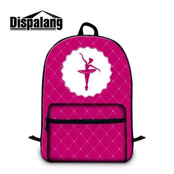 Dispalang Unique Ballet Dancing Girl Backpack for Teenagers Pretty Bookbag with Laptop Sleeve Fashion Day Pack Children Mochilas 
Dispalang Unique Ballet Dancing Girl Backpack for Teenagers Pretty Bookbag with Laptop Sleeve Fashion Day Pack Children Mochilas
