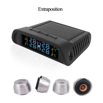 Car TP810 TPMS Tire Pressure Sensor Monitoring System Solar Power Bluetooth LCD Display Car Security Alarm Tyre Pressure 5
Car TP810 TPMS Tire Pressure Sensor Monitoring System Solar Power Bluetooth LCD Display Car Security Alarm Tyre Pressure 5