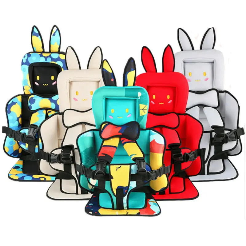 Cute Cartoon Portable Car Safety Seats Infant Child Baby Car Safety Seat Toddler Carrier Cushion 6M-12Y
Cute Cartoon Portable Car Safety Seats Infant Child Baby Car Safety Seat Toddler Carrier Cushion 6M-12Y