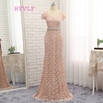 New Open Back Evening Dresses Mermaid Cap Sleeves Champagne Lace Beaded Bow Long Evening Gown Prom Dress Prom Gown
New Open Back Evening Dresses Mermaid Cap Sleeves Champagne Lace Beaded Bow Long Evening Gown Prom Dress Prom Gown
