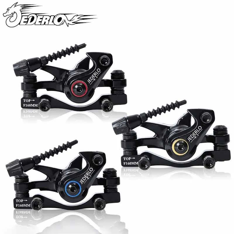 2019 NEW JEDERLO Durable bearing disc brake mountain bike disc brake F160R160 Disc Brake Device for Mountain Bike
2019 NEW JEDERLO Durable bearing disc brake mountain bike disc brake F160R160 Disc Brake Device for Mountain Bike