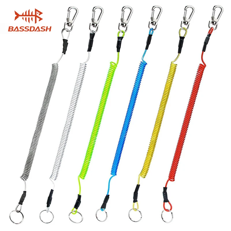 Fishing Lanyards Boating Ropes Coiled Fish Missed Rope Fishing Rope Lure Protecting Line Fishing Accessory , Pack of 5
Fishing Lanyards Boating Ropes Coiled Fish Missed Rope Fishing Rope Lure Protecting Line Fishing Accessory , Pack of 5