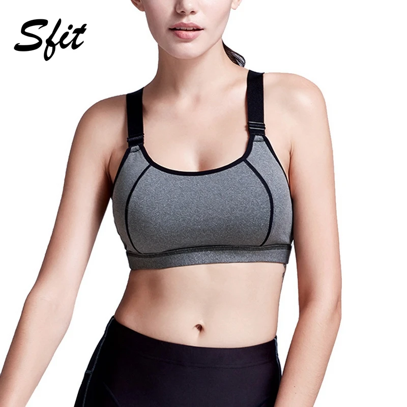 Sfit Summer Women Sports Bra Vest Wire Free Shockproof Thin Gathering Underwear Breathable Shaped Bra Female Fitness Tops
Sfit Summer Women Sports Bra Vest Wire Free Shockproof Thin Gathering Underwear Breathable Shaped Bra Female Fitness Tops